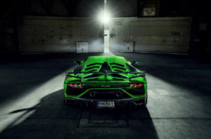 Novitec Lamborghini Aventador SVJ Supersportwagen Tuning Aerodynamik Karosserieteile Carbon Abgasanlage Interieur