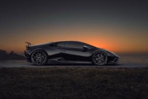 Novitec Lamborghini Huracán EVO RWD Tuning Carbon Bodykit Karosserieteile Felgen Fahrwerk Abgasanlage Innenraum