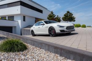 Novitec Maserati Ghibli GranLusso Limousine Tuning