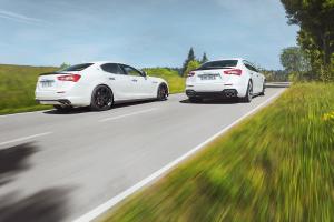 Novitec Maserati Ghibli GranSport GranLusso Limousine Tuning