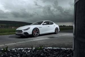 Novitec Maserati Ghibli GranSport Limousine Tuning