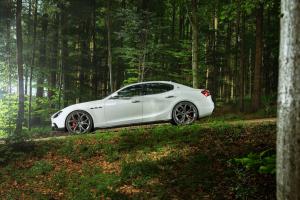 Novitec Maserati Ghibli GranSport Limousine Tuning