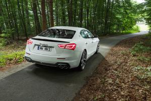 Novitec Maserati Ghibli GranSport Limousine Tuning