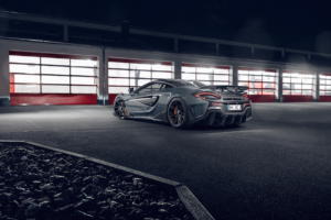 Novitec McLaren 600LT Tuning Veredlung Leistungssteigerung Carbon Vossen Felgen