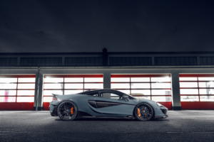 Novitec McLaren 600LT Tuning Veredlung Leistungssteigerung Carbon Vossen Felgen