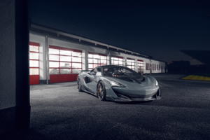Novitec McLaren 600LT Tuning Veredlung Leistungssteigerung Carbon Vossen Felgen