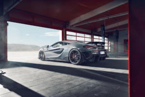 Novitec McLaren 600LT Tuning Veredlung Leistungssteigerung Carbon Vossen Felgen