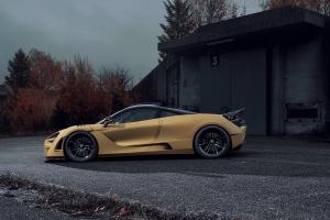 Novitec McLaren 720S N-Largo Mittelmotor Sportwagen Tuning