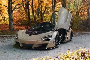 Novitec McLaren 720S N-Largo Mittelmotor Sportwagen Tuning