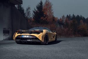 Novitec McLaren 720S N-Largo Mittelmotor Sportwagen Tuning