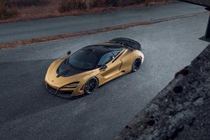 Novitec McLaren 720S N-Largo Mittelmotor Sportwagen Tuning