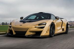 Novitec McLaren 720S N-Largo Mittelmotor Sportwagen Tuning