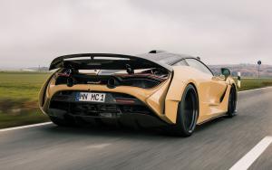 Novitec McLaren 720S N-Largo Mittelmotor Sportwagen Tuning