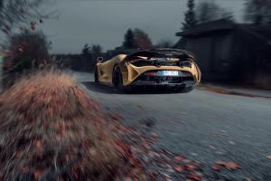 Novitec McLaren 720S N-Largo Mittelmotor Sportwagen Tuning