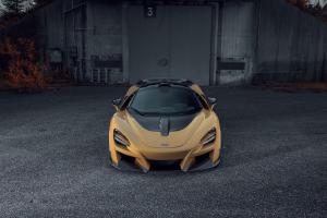 Novitec McLaren 720S N-Largo Mittelmotor Sportwagen Tuning