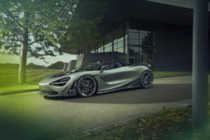 Novitec McLaren 720S Spider Tuning Leistungssteigerung Felgen Bodykit