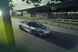 Novitec McLaren 720S Spider Tuning Leistungssteigerung Felgen Bodykit