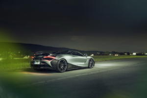 Novitec McLaren 720S Spider Tuning Leistungssteigerung Felgen Bodykit