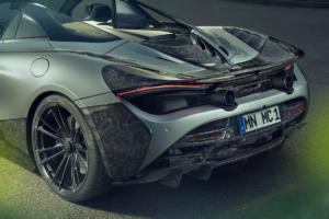 Novitec McLaren 720S Spider Tuning Leistungssteigerung Felgen Bodykit