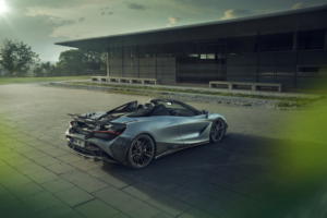 Novitec McLaren 720S Spider Tuning Leistungssteigerung Felgen Bodykit