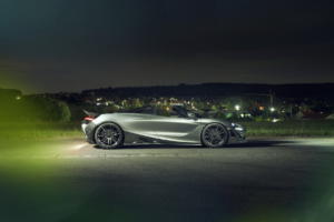 Novitec McLaren 720S Spider Tuning Leistungssteigerung Felgen Bodykit