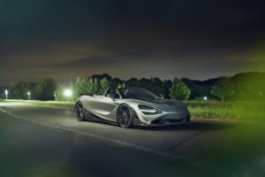 Novitec McLaren 720S Spider Tuning Leistungssteigerung Felgen Bodykit