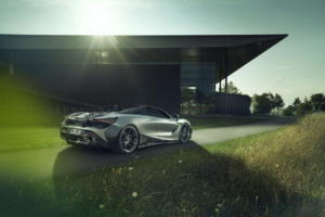 Novitec McLaren 720S Spider Tuning Leistungssteigerung Felgen Bodykit