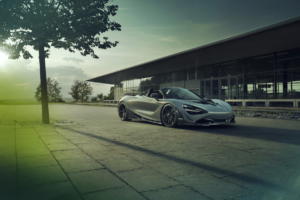 Novitec McLaren 720S Spider Tuning Leistungssteigerung Felgen Bodykit