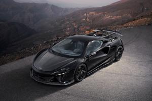 Novitec McLaren Artura Tuning Carbon Aerodynamik-Bodykit Felgen Fahrwerk Tieferlegung Abgasanlage Leistungssteigerung Innenraum-Veredelung