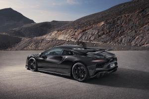 Novitec McLaren Artura Tuning Carbon Aerodynamik-Bodykit Felgen Fahrwerk Tieferlegung Abgasanlage Leistungssteigerung Innenraum-Veredelung