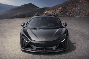 Novitec McLaren Artura Tuning Carbon Aerodynamik-Bodykit Felgen Fahrwerk Tieferlegung Abgasanlage Leistungssteigerung Innenraum-Veredelung