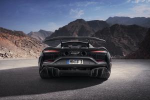 Novitec McLaren Artura Tuning Carbon Aerodynamik-Bodykit Felgen Fahrwerk Tieferlegung Abgasanlage Leistungssteigerung Innenraum-Veredelung