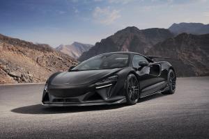 Novitec McLaren Artura Tuning Carbon Aerodynamik-Bodykit Felgen Fahrwerk Tieferlegung Abgasanlage Leistungssteigerung Innenraum-Veredelung