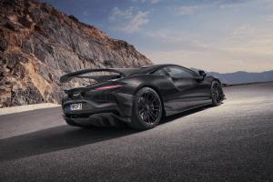 Novitec McLaren Artura Tuning Carbon Aerodynamik-Bodykit Felgen Fahrwerk Tieferlegung Abgasanlage Leistungssteigerung Innenraum-Veredelung