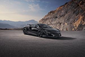 Novitec McLaren Artura Tuning Carbon Aerodynamik-Bodykit Felgen Fahrwerk Tieferlegung Abgasanlage Leistungssteigerung Innenraum-Veredelung