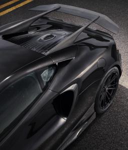 Novitec McLaren Artura Tuning Carbon Aerodynamik-Bodykit Felgen Fahrwerk Tieferlegung Abgasanlage Leistungssteigerung Innenraum-Veredelung