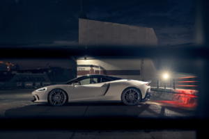 Novitec McLaren GT Sportwagen Tuning Carbon Bodykit Felgen Tieferlegung Leistungssteigerung Abgasanlage Interieurveredlung