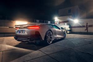 Novitec McLaren GT Sportwagen Tuning Carbon Bodykit Felgen Tieferlegung Leistungssteigerung Abgasanlage Interieurveredlung