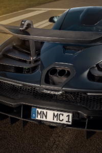 Novitec McLaren Senna Tuning Felgen Leistungssteigerung Abgasanlage Hypercar Ultimate Series Sportwagen