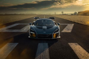 Novitec McLaren Senna Tuning Felgen Leistungssteigerung Abgasanlage Hypercar Ultimate Series Sportwagen