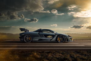 Novitec McLaren Senna Tuning Felgen Leistungssteigerung Abgasanlage Hypercar Ultimate Series Sportwagen