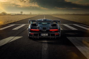 Novitec McLaren Senna Tuning Felgen Leistungssteigerung Abgasanlage Hypercar Ultimate Series Sportwagen