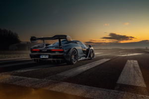 Novitec McLaren Senna Tuning Felgen Leistungssteigerung Abgasanlage Hypercar Ultimate Series Sportwagen
