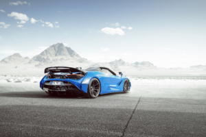 Novitec McLaren 720S Spider N-Largo Tuning Bodykit Felgen Leistungssteigerung