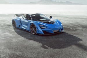 Novitec McLaren 720S Spider N-Largo Tuning Bodykit Felgen Leistungssteigerung