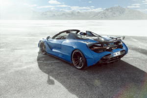 Novitec McLaren 720S Spider N-Largo Tuning Bodykit Felgen Leistungssteigerung