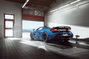 Novitec McLaren 720S Spider N-Largo Tuning Bodykit Felgen Leistungssteigerung