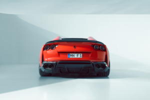 Novitec Tuning Ferrari 812 GTS Supersportwagen Carbon Aerodynamikteile Felgen Leistungssteigerung Abgasanlage Tieferlegung Innenraum Veredelung