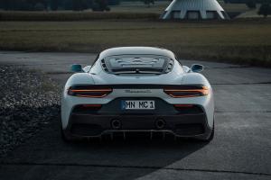 Novitec Tuning Maserati MC20 Leistungssteigerung Schmiedfelgen Carbon-Bodykit Innenraum-Veredlung