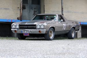 Old Legends Garage Chevrolet El Camino SS Big Block-V8 Fahrwerks-Optimierung Felgen US-Car Oldtimer Pick-up Ute